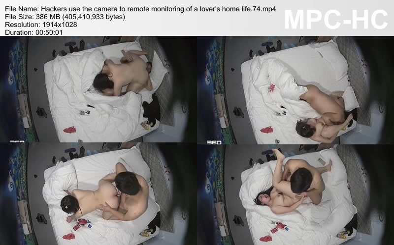 Hackers use the camera to remote monitoring of a lover's home life.74